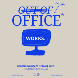 In Office Mens Belonging Tee Design