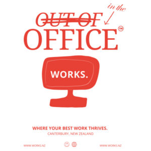 In the Office Thrive Women's Tee Design